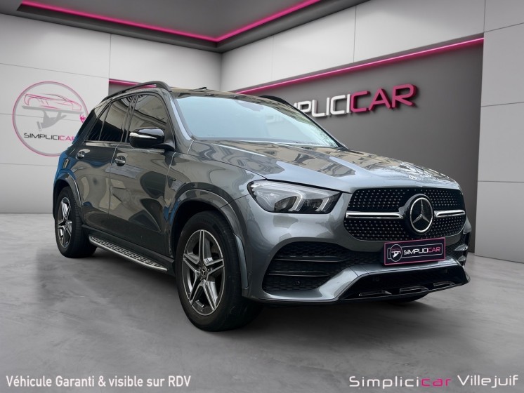 Mercedes gle 350 e eq power 9g-tronic 4matic amg line toit ouvrant caméra de recul occasion simplicicar villejuif ...