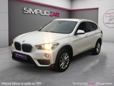 Bmw x1 f48 sdrive 18d 150 ch lounge garantie 12 ou 24 mois entretien full bmw excellent etat occasion simplicicar charmes...