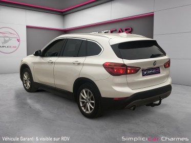 Bmw x1 f48 sdrive 18d 150 ch lounge garantie 12 ou 24 mois entretien full bmw excellent etat occasion simplicicar charmes...