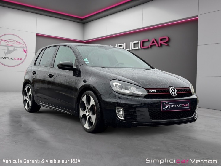 Volkswagen golf 2.0 tsi 210 gti dsg6  garantie 12 mois occasion simplicicar vernon simplicicar simplicibike france