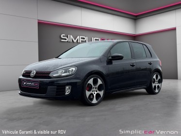 Volkswagen golf 2.0 tsi 210 gti dsg6  garantie 12 mois occasion simplicicar vernon simplicicar simplicibike france