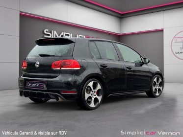 Volkswagen golf 2.0 tsi 210 gti dsg6  garantie 12 mois occasion simplicicar vernon simplicicar simplicibike france