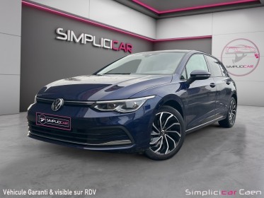 Volkswagen golf 1.0 etsi opf 110 dsg7 active garantie 12 mois radar de recul, carplay. occasion simplicicar caen  simplicicar...