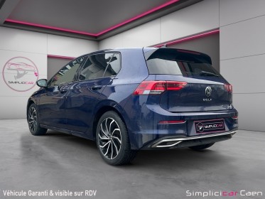 Volkswagen golf 1.0 etsi opf 110 dsg7 active garantie 12 mois radar de recul, carplay. occasion simplicicar caen  simplicicar...