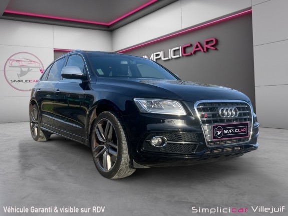 Audi sq5 v6 3.0 bitdi 313 quattro tiptronic 8 toit ouvrant caméra de recul garantie 12 mois occasion simplicicar villejuif ...