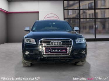 Audi sq5 v6 3.0 bitdi 313 quattro tiptronic 8 toit ouvrant caméra de recul garantie 12 mois occasion simplicicar villejuif ...