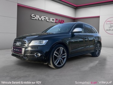 Audi sq5 v6 3.0 bitdi 313 quattro tiptronic 8 toit ouvrant caméra de recul garantie 12 mois occasion simplicicar villejuif ...