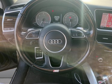 Audi sq5 v6 3.0 bitdi 313 quattro tiptronic 8 toit ouvrant caméra de recul garantie 12 mois occasion simplicicar villejuif ...