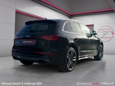 Audi sq5 v6 3.0 bitdi 313 quattro tiptronic 8 toit ouvrant caméra de recul garantie 12 mois occasion simplicicar villejuif ...