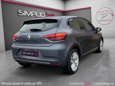 Renault clio v blue dci 85 zen occasion simplicicar compiegne simplicicar simplicibike france