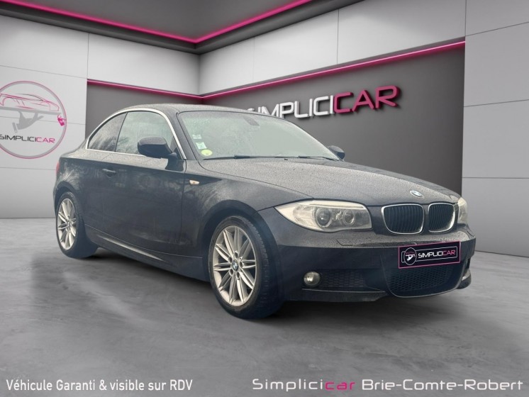 Bmw serie 1 coupe e82 lci 118d 143 ch sport design occasion simplicicar brie-comte-robert simplicicar simplicibike france