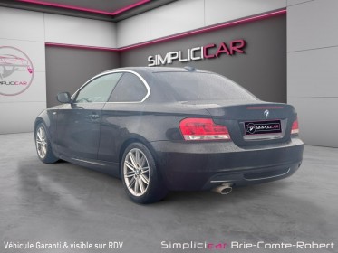 Bmw serie 1 coupe e82 lci 118d 143 ch sport design occasion simplicicar brie-comte-robert simplicicar simplicibike france