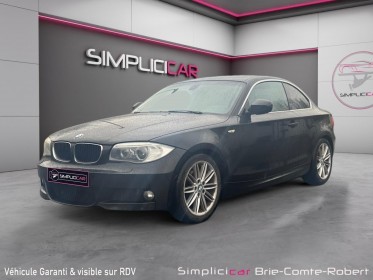 Bmw serie 1 coupe e82 lci 118d 143 ch sport design occasion simplicicar brie-comte-robert simplicicar simplicibike france