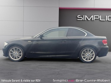 Bmw serie 1 coupe e82 lci 118d 143 ch sport design occasion simplicicar brie-comte-robert simplicicar simplicibike france