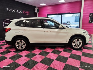 Bmw x1 f48 lci xdrive 25e 220 ch bva6 lounge 30645 kms garantie un an occasion simplicicar amiens  simplicicar simplicibike...