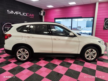 Bmw x1 f48 lci xdrive 25e 220 ch bva6 lounge 30645 kms garantie un an occasion simplicicar amiens  simplicicar simplicibike...