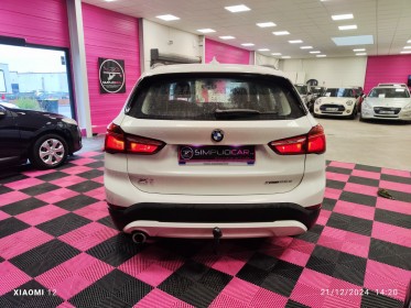 Bmw x1 f48 lci xdrive 25e 220 ch bva6 lounge 30645 kms garantie un an occasion simplicicar amiens  simplicicar simplicibike...