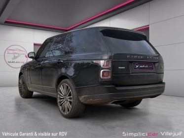 Land rover range rover mark i sdv8 4.4l autobiography a toit ouvrant carplay caméra de recul garantie 12 mois entretient rr...