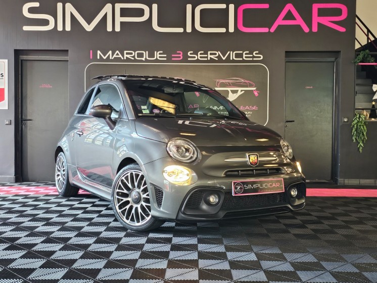 Abarth 500 1.4 595 garantie 12 mois occasion  simplicicar aix les bains simplicicar simplicibike france