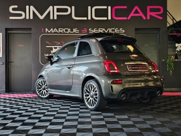 Abarth 500 1.4 595 garantie 12 mois occasion  simplicicar aix les bains simplicicar simplicibike france