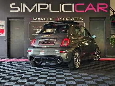 Abarth 500 1.4 595 garantie 12 mois occasion  simplicicar aix les bains simplicicar simplicibike france