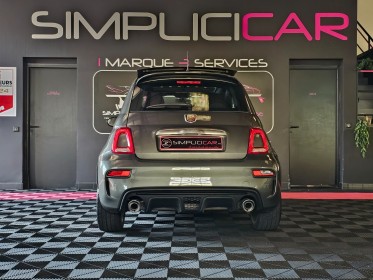 Abarth 500 1.4 595 garantie 12 mois occasion  simplicicar aix les bains simplicicar simplicibike france