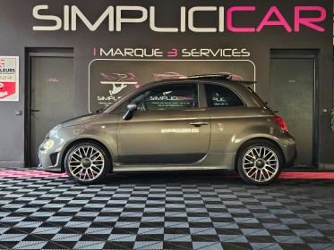 Abarth 500 1.4 595 garantie 12 mois occasion  simplicicar aix les bains simplicicar simplicibike france