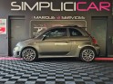 Abarth 500 1.4 595 garantie 12 mois occasion  simplicicar aix les bains simplicicar simplicibike france