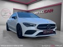 Mercedes cla coupe 200 7g-dct amg line toit ouvrant caméra de recul garantie 12 mois occasion simplicicar villejuif ...