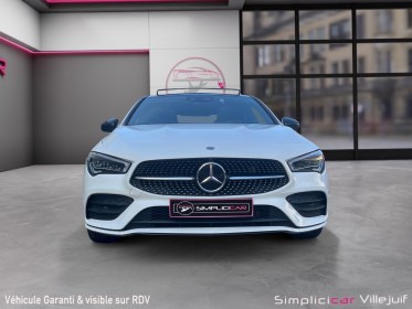 Mercedes cla coupe 200 7g-dct amg line toit ouvrant caméra de recul garantie 12 mois occasion simplicicar villejuif ...