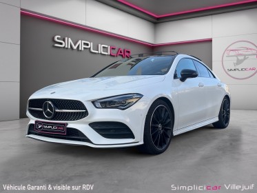 Mercedes cla coupe 200 7g-dct amg line toit ouvrant caméra de recul garantie 12 mois occasion simplicicar villejuif ...