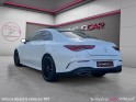 Mercedes cla coupe 200 7g-dct amg line toit ouvrant caméra de recul garantie 12 mois occasion simplicicar villejuif ...