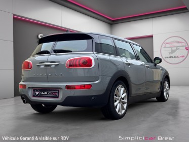 Mini clubman f54 cooper d 150 ch finition red hot chili occasion simplicicar brest simplicicar simplicibike france