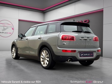 Mini clubman f54 cooper d 150 ch finition red hot chili occasion simplicicar brest simplicicar simplicibike france