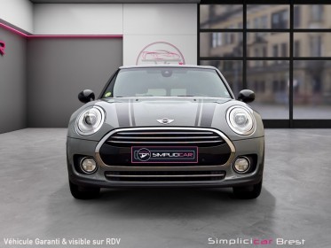 Mini clubman f54 cooper d 150 ch finition red hot chili occasion simplicicar brest simplicicar simplicibike france