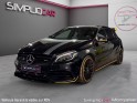 Mercedes classe a 45  speedshift yellow night edition occasion montpellier (34) simplicicar simplicibike france