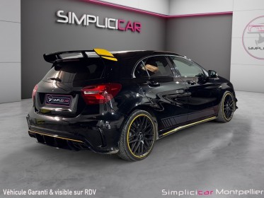 Mercedes classe a 45  speedshift yellow night edition occasion montpellier (34) simplicicar simplicibike france