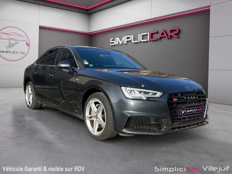 Audi a4 a4 2.0 tdi ultra 190 s tronic 7 s line caméra de recul gps garantie 12 mois occasion simplicicar villejuif ...