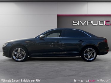 Audi a4 a4 2.0 tdi ultra 190 s tronic 7 s line caméra de recul gps garantie 12 mois occasion simplicicar villejuif ...