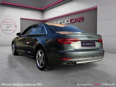 Audi a4 a4 2.0 tdi ultra 190 s tronic 7 s line caméra de recul gps garantie 12 mois occasion simplicicar villejuif ...