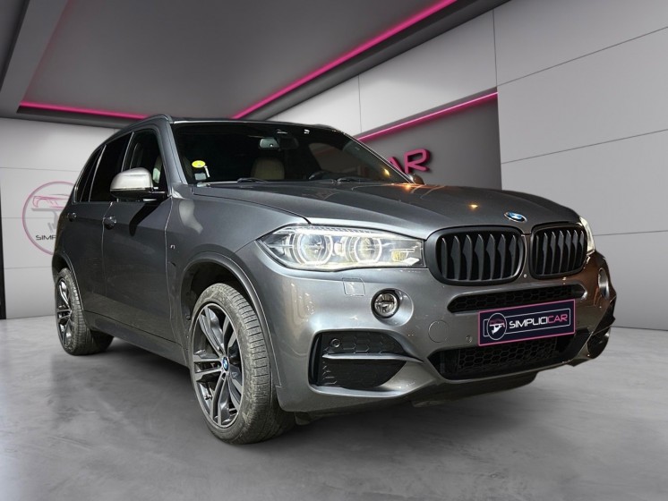 Bmw x5 f15 m50d 381 ch a suivi bmw - to/caméra/led ambiance/hayon/soft close/aff tête haute - garantie 12 mois occasion...