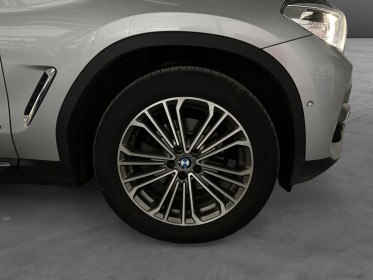 Bmw x3 g01 xdrive20d 190ch bva8 luxury suivi bmw - lumières ambiance/cuir/caméra - garantie 12 mois occasion simplicicar...