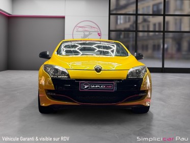 Renault megane iii coupe 2.0 16v 265 rs trophy occasion simplicicar pau simplicicar simplicibike france