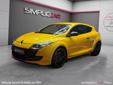 Renault megane iii coupe 2.0 16v 265 rs trophy occasion simplicicar pau simplicicar simplicibike france