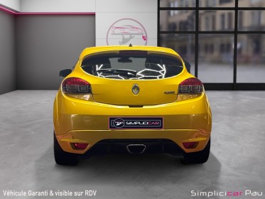 Renault megane iii coupe 2.0 16v 265 rs trophy occasion simplicicar pau simplicicar simplicibike france