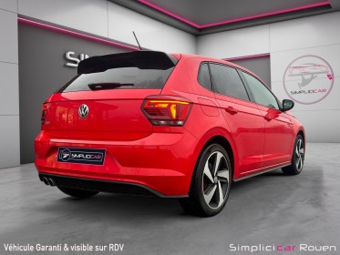 Volkswagen polo 2.0 tsi 200 ss dsg6 gti  origine france occasion simplicicar rouen simplicicar simplicibike france