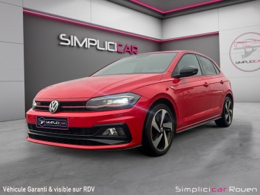 Volkswagen polo 2.0 tsi 200 ss dsg6 gti  origine france occasion simplicicar rouen simplicicar simplicibike france