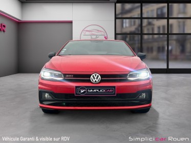 Volkswagen polo 2.0 tsi 200 ss dsg6 gti  origine france occasion simplicicar rouen simplicicar simplicibike france