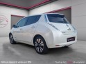 Nissan leaf flex batterie incluse electrique 24kw finition tekna    full options  cuir siège chauffant ventile... occasion...