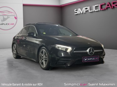 Mercedes classe a berline 180 d 7g-dct amg line / entretien complet mercedes occasion simplicicar st-maximin simplicicar...